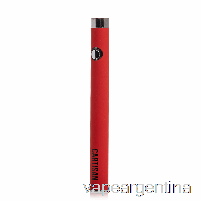 Vape Cartissan Slim Boton 280 510 Bateria Rojo Argentina